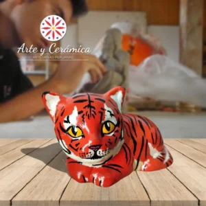 Alcancía Tigre bebé