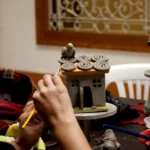 Curso de cerámica al horno con casitas