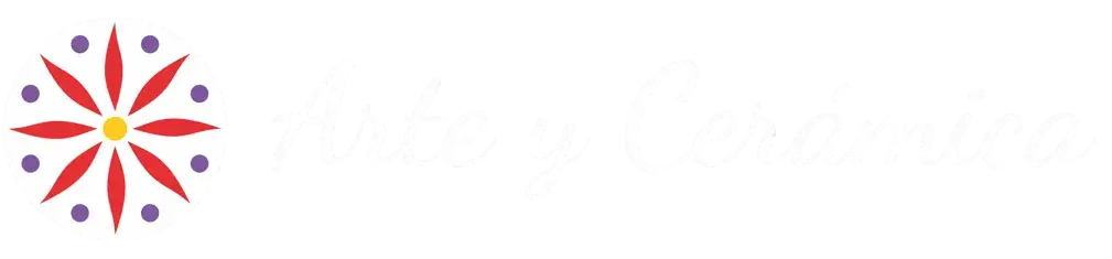 Arte y Cerámica logo blanco