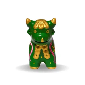 Torito de pucará verde
