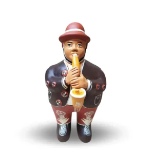 Músico Saxo pequeño