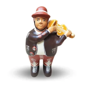 Músico Violín pequeño