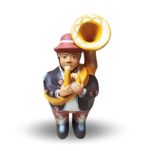 Músico Tuba pequeño