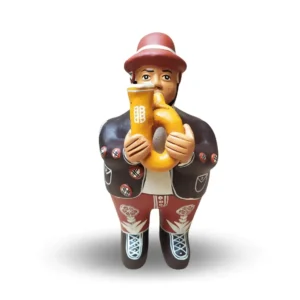 Músico Trombon pequeño