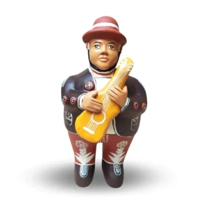 Músico Guitarra pequeño