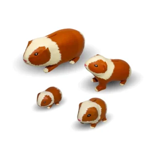 Familia Cuy alcancía