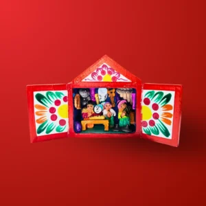 Retablo instrumentos musicales